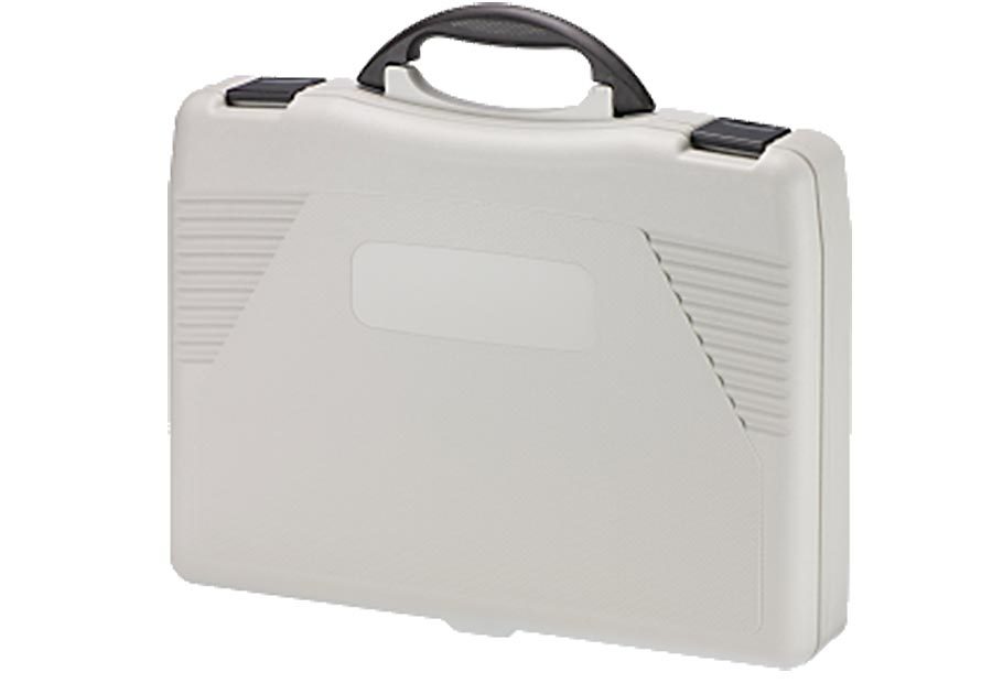 Quantum Doppelwandiger Kunststoffkoffer Grau