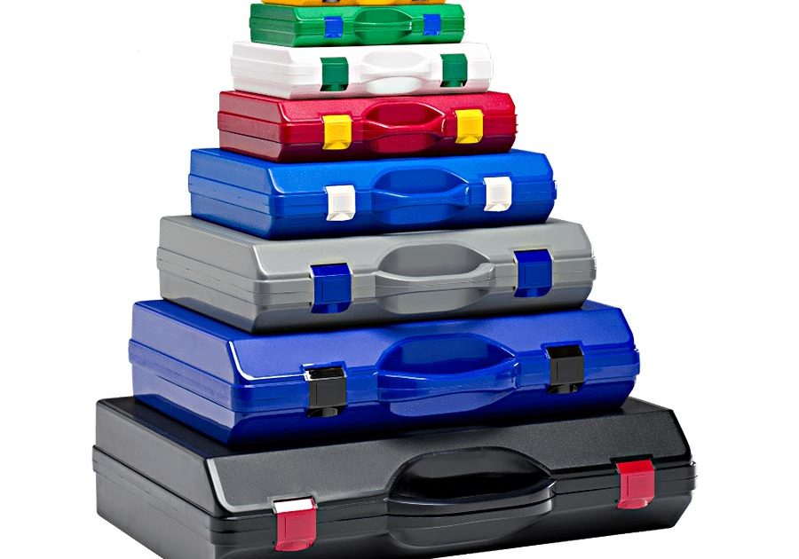 SPI Set Kunstoffkoffer