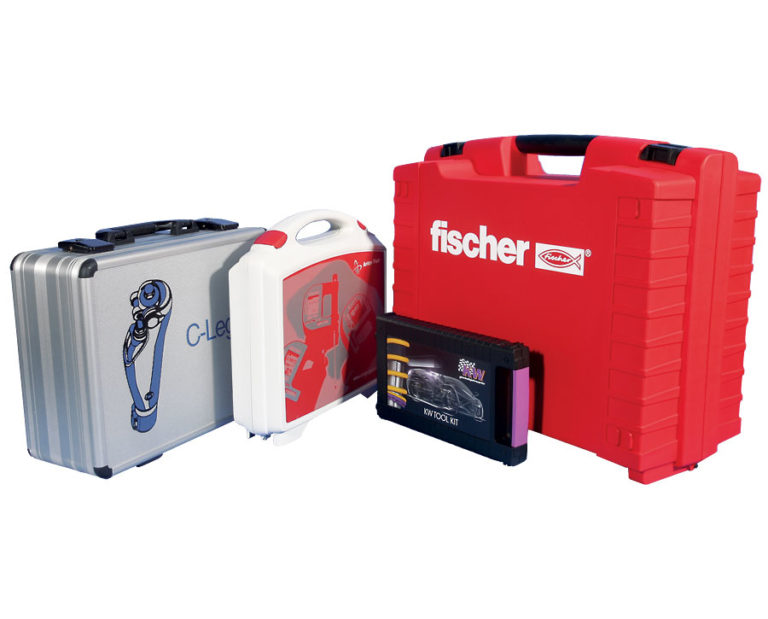 Transportkoffer, Alu und Kunststoff VSL Österreich, Verpackung Spezialist